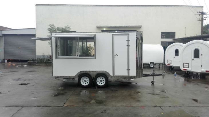 New Food Booth