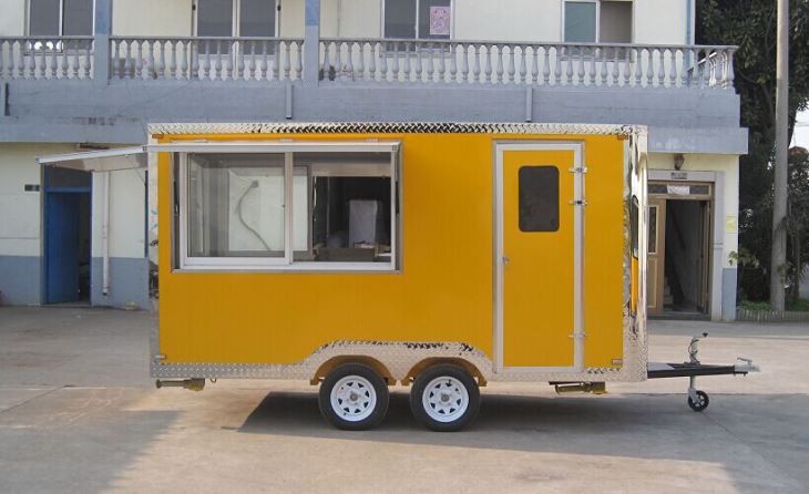 New Food Booth
