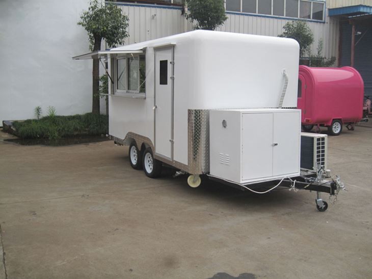 New Food Booth