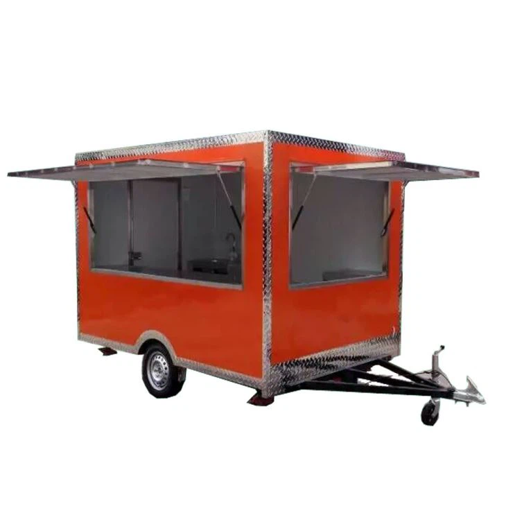 Outdoor Food Van