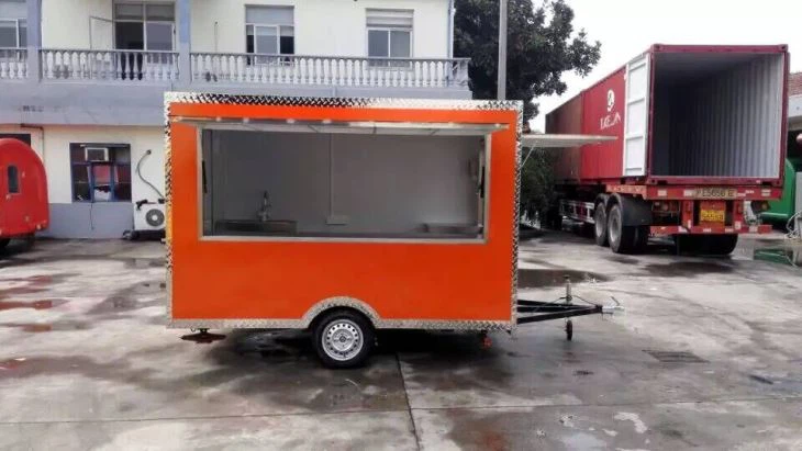 Outdoor Food Van