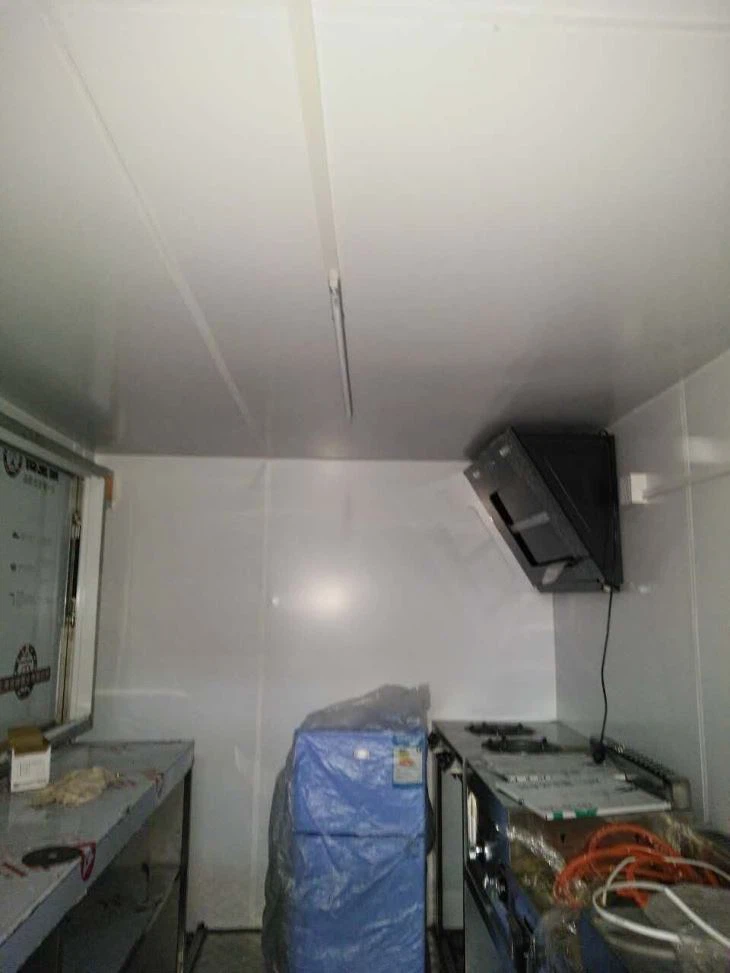Outdoor Food Van