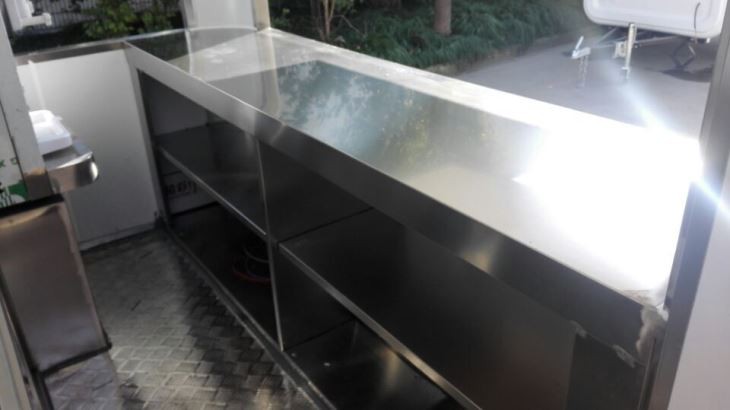 Outdoor Food Van