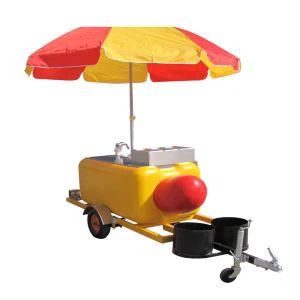 Big Hot Dog Cart
