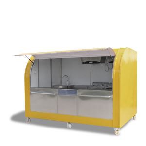 Food Caravan Trailer