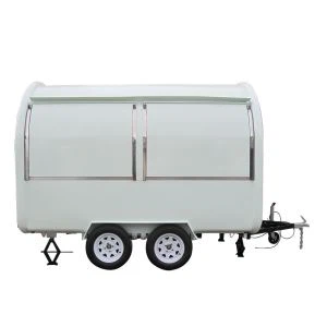 Mobile Food Kiosk