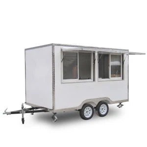 Pizza Food Trailer