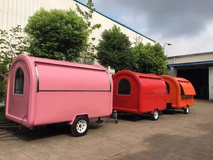 Truck Food Cart