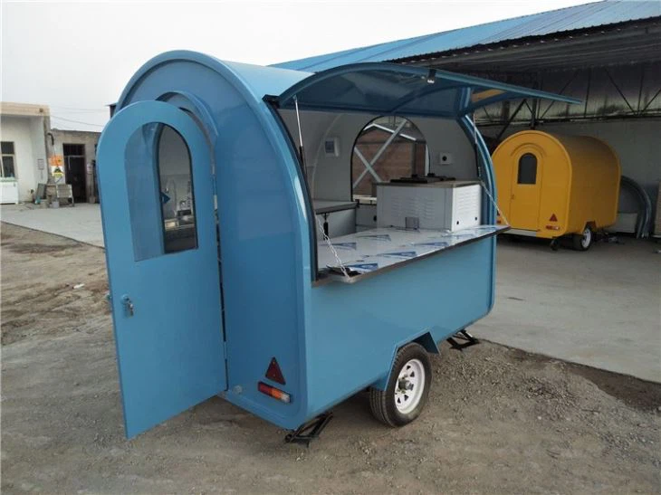 Mobile Food Cart Van