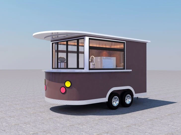 Towable Food Cart