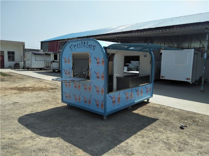 Coffee Drink Trailer