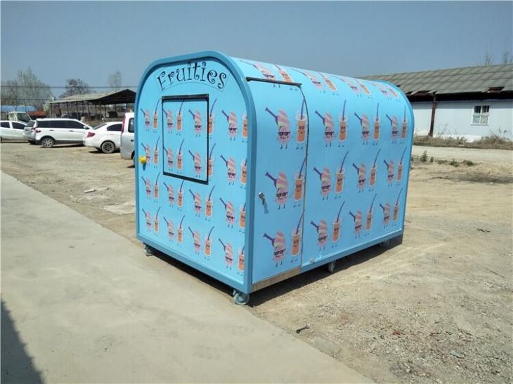 Coffee Drink Trailer