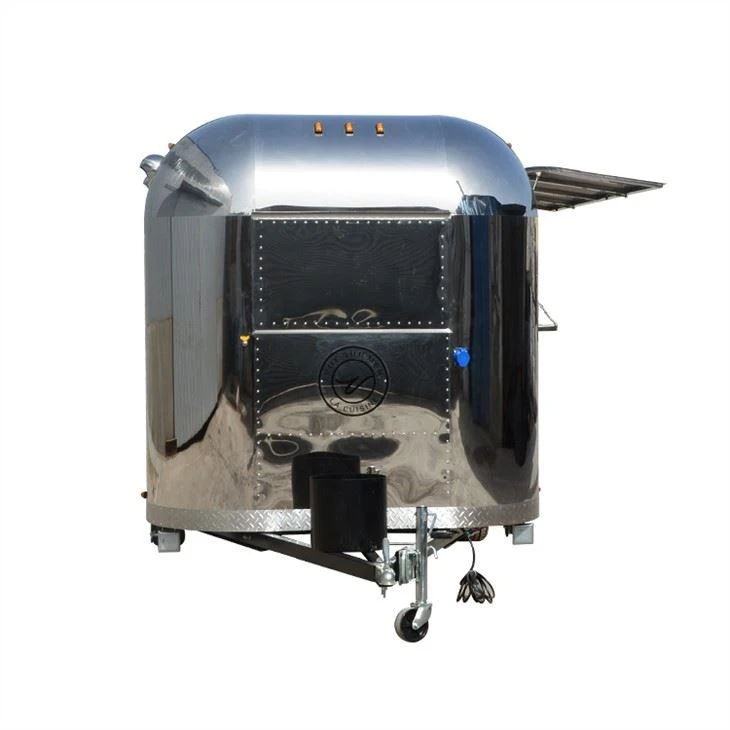 Stainless Steel Catering Trailer