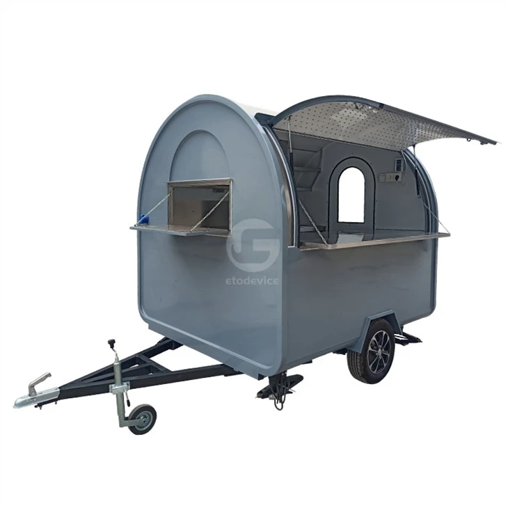 Cheap Food Trailers