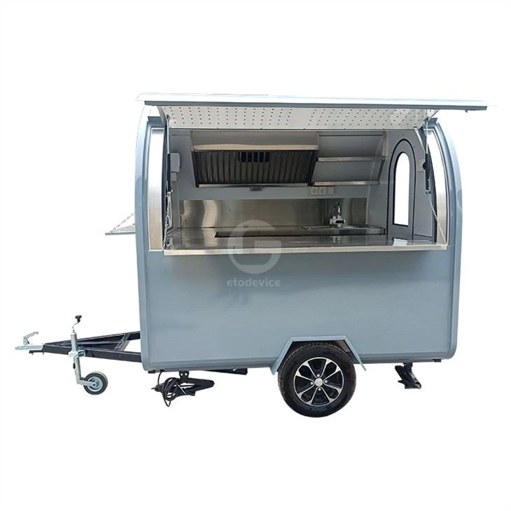 Cheap Food Trailers