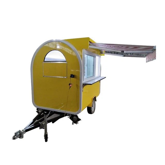 FR220H Concession Food Trailer