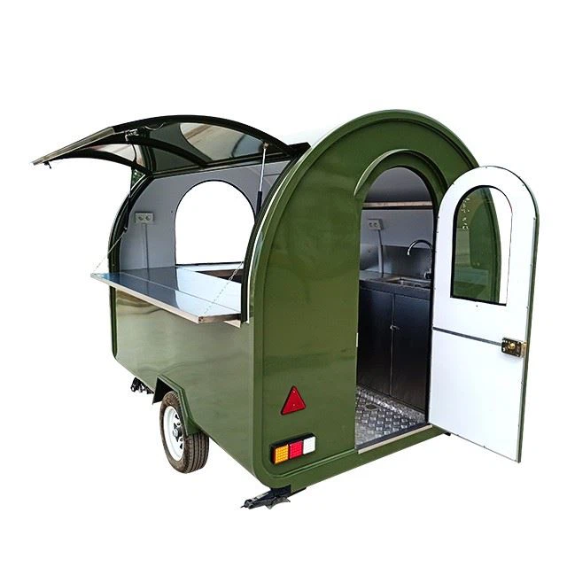 FR250WD Pancake Trailer