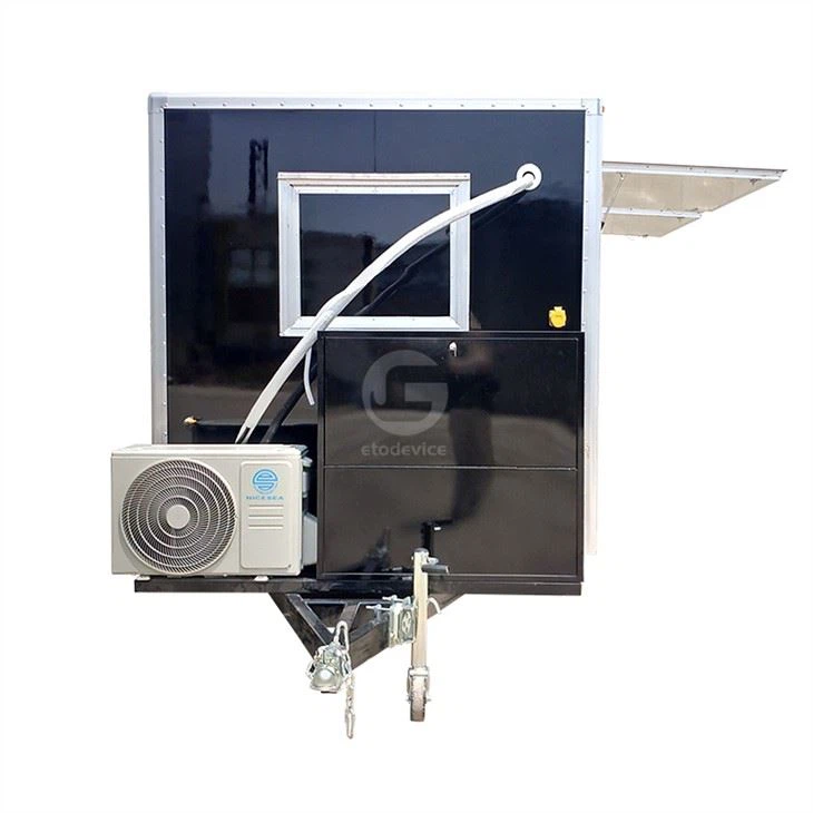 Fully Equipped Food Trailer