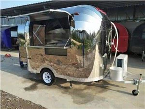 Airstream Food Cart