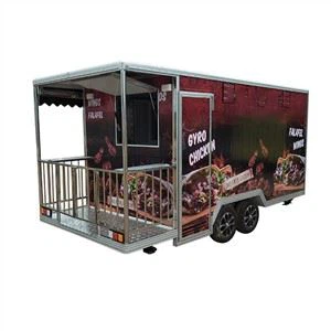 Back Porch BBQ Trailer