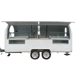 FR400 BBQ Concession Food Trailer