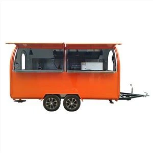 Mobile Kitchen Trailer