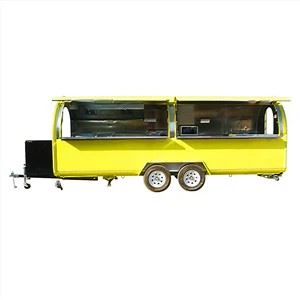 Mobile Pizza Trailer