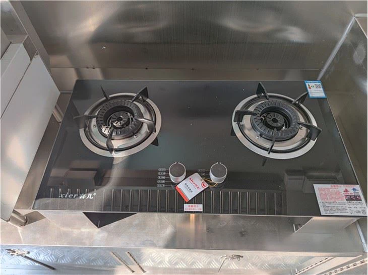 Towable Kitchen Trailer