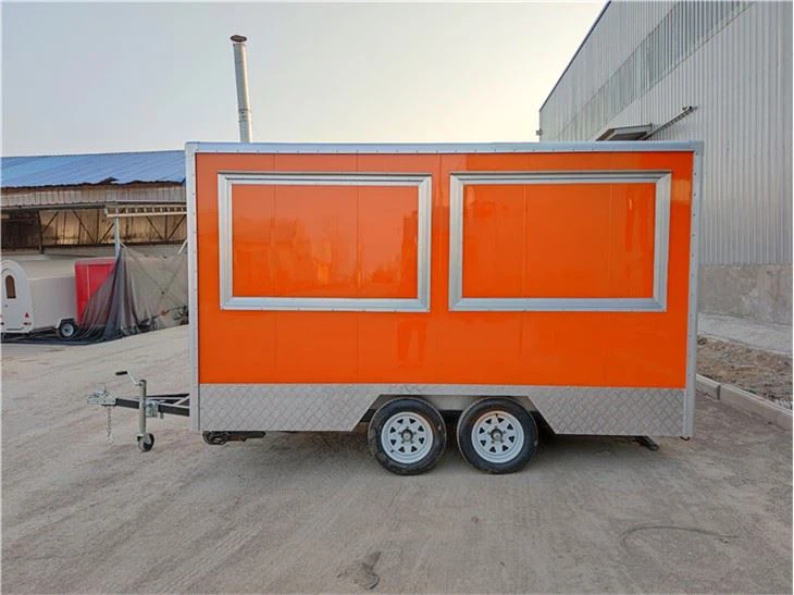 Catering Trailer Burger Van