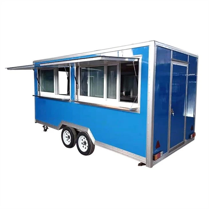 Small BBQ Food Kiosk