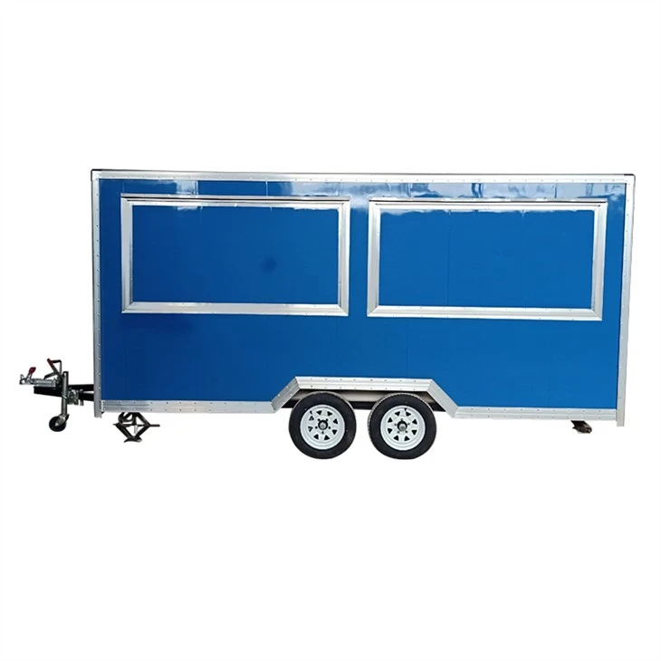 Small BBQ Food Kiosk