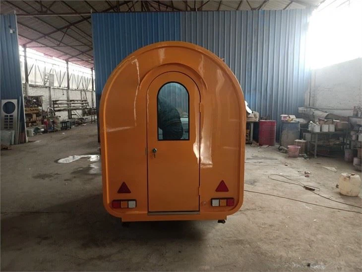 Small Food Trailer