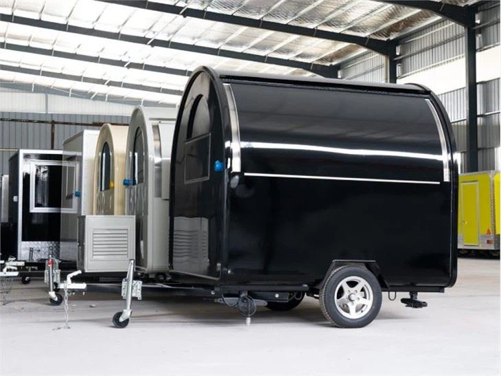 Small Food Truck Trailer For Sale