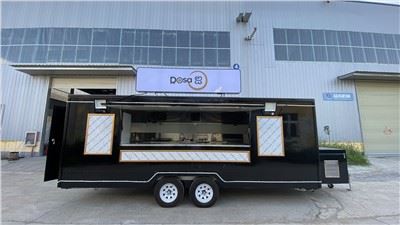 Commercial Kitchen Trailer For Sale