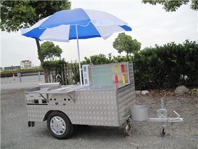 Mini Hot Dog Cart