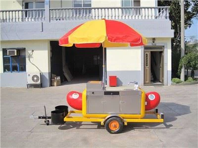 Mobile Hot Dog Stand