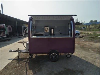 Soft Serve Ice Cream Concession Trailer