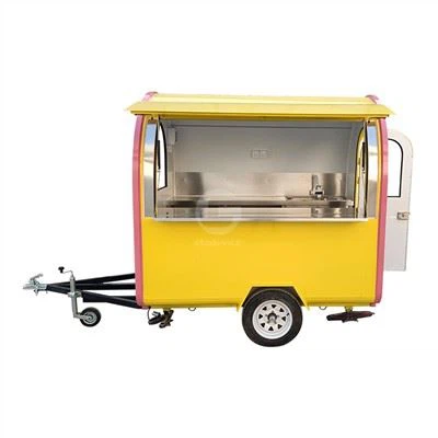 Street Food Catering Trailer