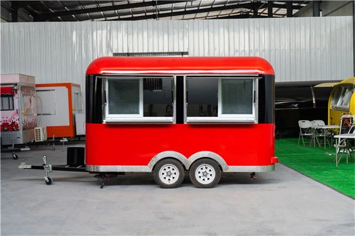Vintage Coffee Trailer