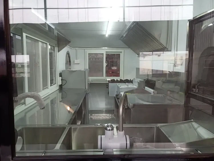 Vintage Coffee Vending Trailer