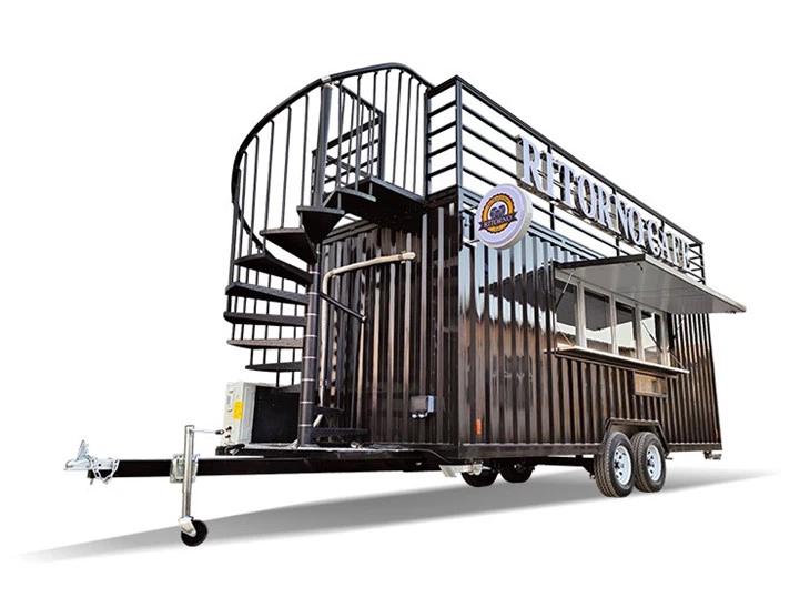 Container Food Truck