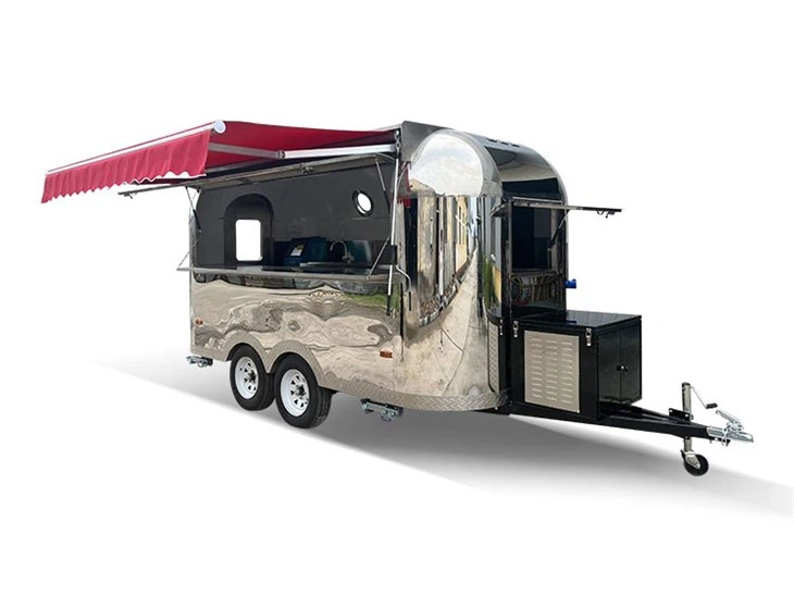 Custom Stainless Steel Food Truck