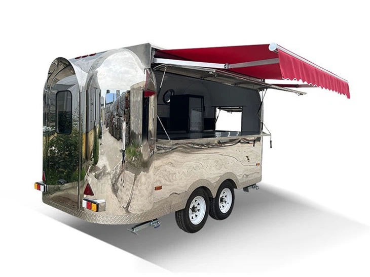 Custom Stainless Steel Food Truck