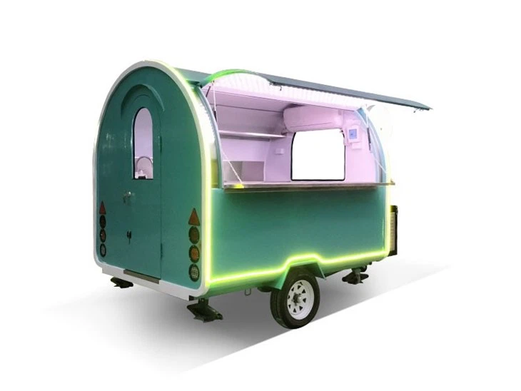 Dog Food Truck