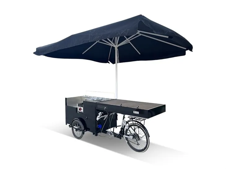 Food Vending Cart