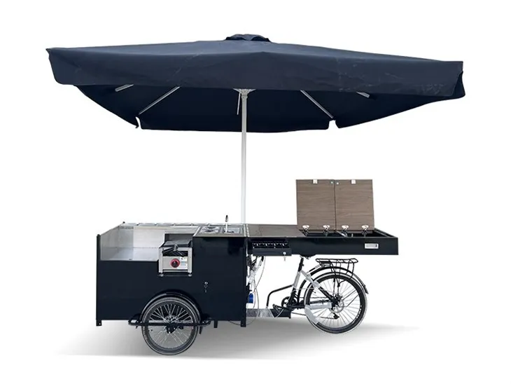 Food Vending Cart