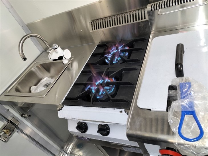 Mobile Fast Food Trailer