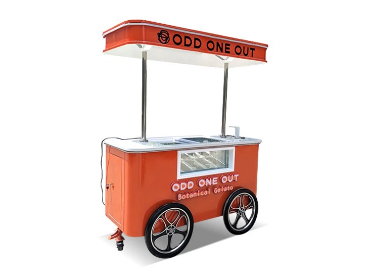 Mobile Gelato Cart