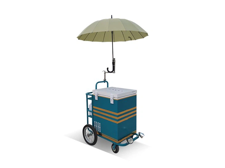 Small Ice Cream Push Cart