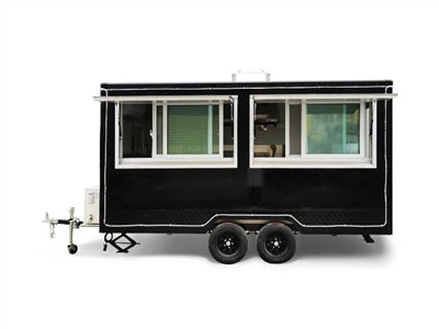 Custom Mobile Kitchen Trailer